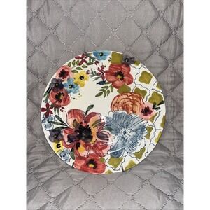 One Anthropologie Estudio Flores Sissinghurst Castle Dessert/Salad Plates 8.25"!
